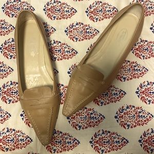Talbots, Tan Leather Flat, Size 8.5